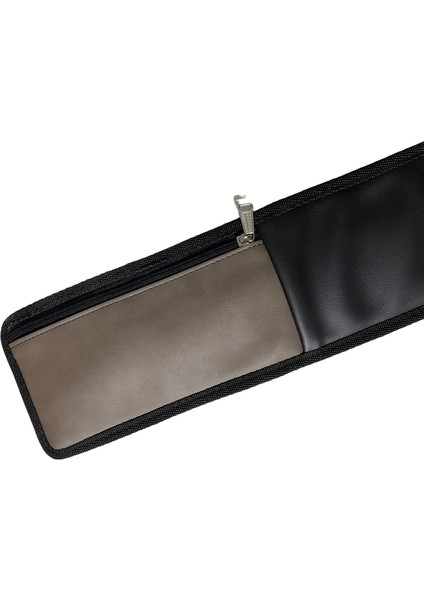 Deri Bilardo Istaka Çantası - 1 Dip x 2 Şaft fırsatları