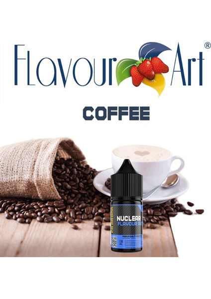 Coffee Aroması Kahve Aroma 10 ml