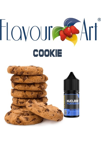 Cookie Aroması Bisküvi Aroma 10 ml