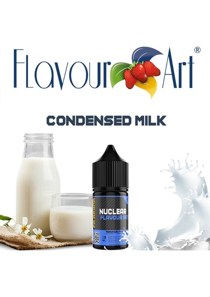 Condensed Milk Aroması Süt Aroma 10 ml