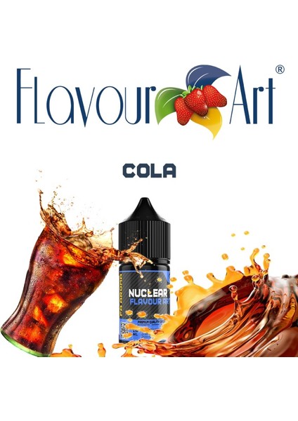 Cola Aroması Kola Aroma 10 ml