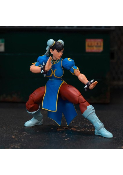 Street Fighter 2 Chun-Li 15 cm Deluxe Aksiyon Figürü fırsatları