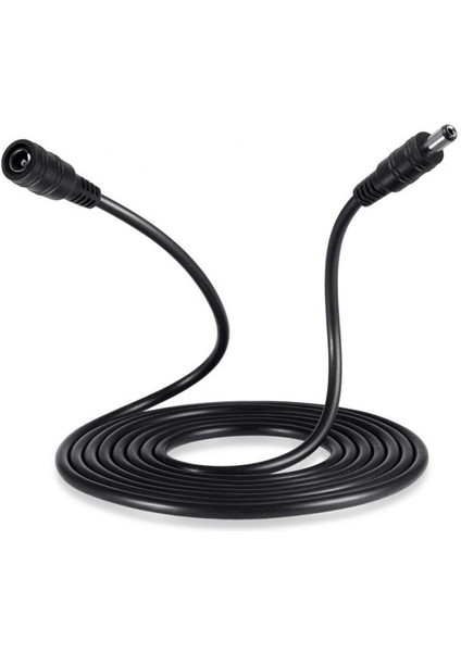 Dc Adaptör Uzatma Kablosu 10 Metre 5.5mm x 2.1mm Dişi Erkek Modem Uzatma 4386 fiyatları
