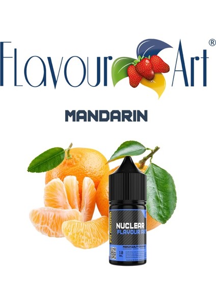 Mandarin Aroması Mandalina Aroma 10 ml