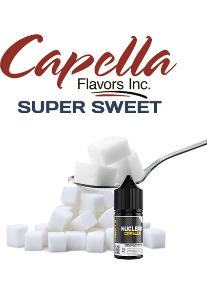 Super Sweet Aroması Tatlandırıcı Efektör Aroma 10 ml