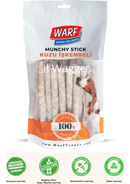 Kuzu Işkembeli Munchy Sticks 40'lı 400 gr