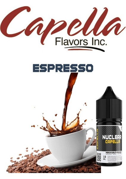 Espresso Aroması Kahve Aroma 10 ml