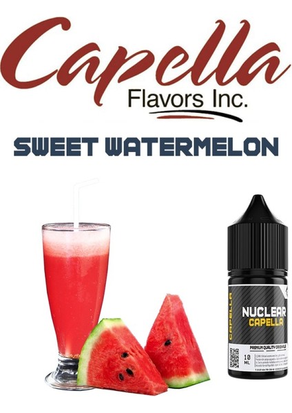 Sweet Watermelon Aroması Tatlı Karpuz Aroma 10 ml