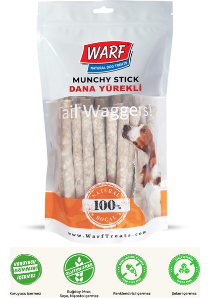 Dana Yürekli Munchy Sticks 40'lı 400 gr