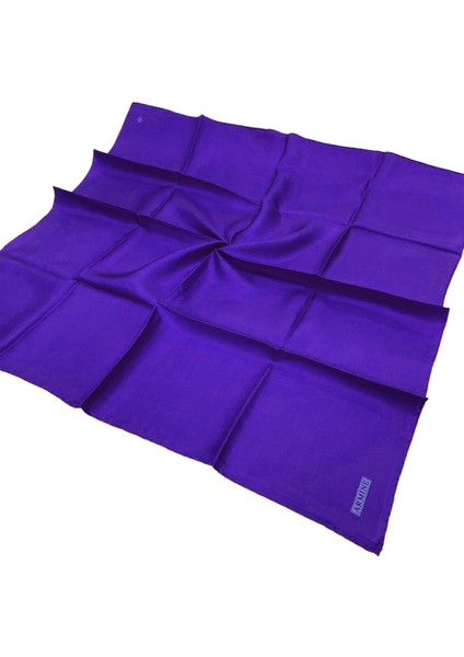 Düz Ipek Eşarp - 153 Saks Twill