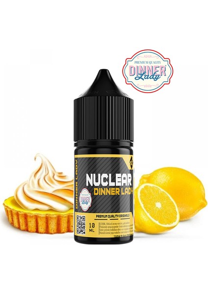 Nuclear Kimya Dinner Lady Lemon Tart Aroması 10 ml Orjinal Dolum