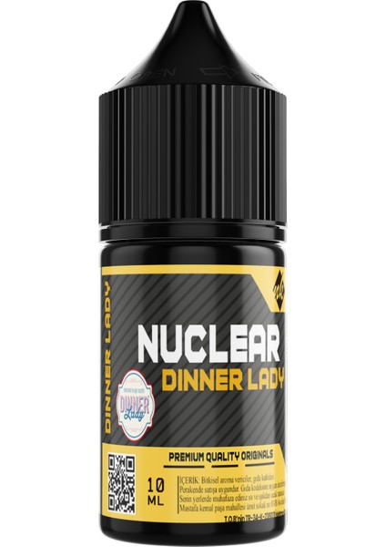 Nuclear Kimya Dinner Lady Lemon Tart Aroması 10 ml Orjinal Dolum