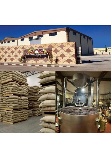 Yumuşak içimli lüks espresso kahve çekirdeği Espresso ve filtre için uygun (Gold)