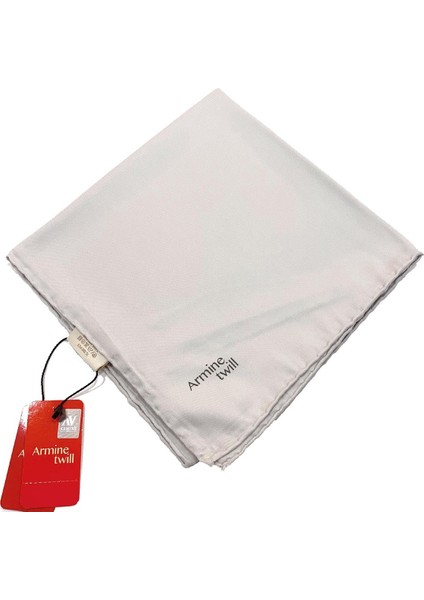 Düz Twill Eşarp - Taş