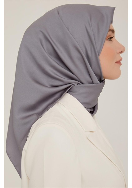 Düz Twill Eşarp - Füme 782 fiyatları
