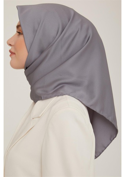 Düz Twill Eşarp - Füme 782 modelleri