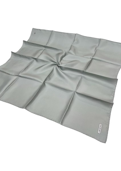 Düz Ipek Eşarp - 203 Mint Twill