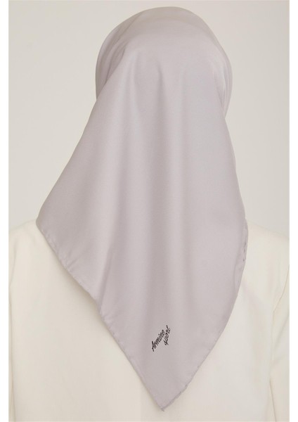 Düz Twill Eşarp - Gümüş 766 fiyatları