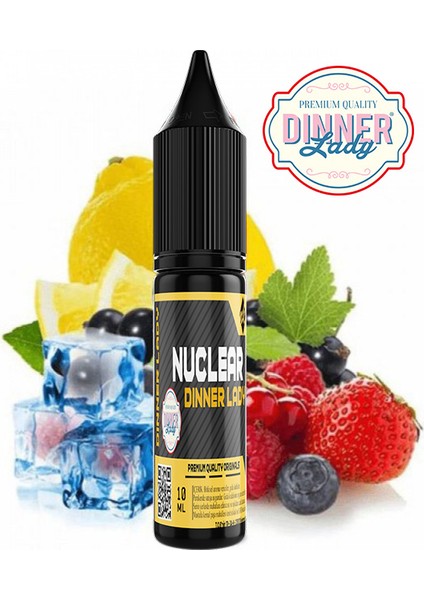 Dinner Lady Fruit Splash Aroması 10 ml Orjinal Dolum