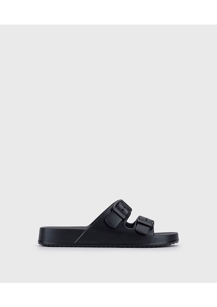 Habana Çift Bantlı Sandalet Negro / Black