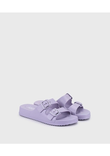 Habana Çift Bantlı Sandalet Malva modelleri