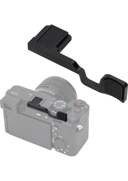 Sony A7C Aynasız Fotograf Makinesi Uyumlu Başparmak Tutucu Thumb Grip fiyatları
