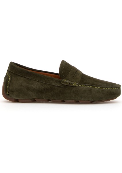 Pierre Cardin Erkek Haki Loafer 50288705-VR027