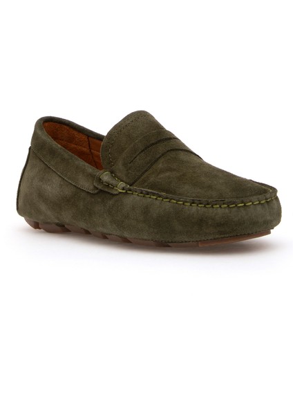 Pierre Cardin Erkek Haki Loafer 50288705-VR027