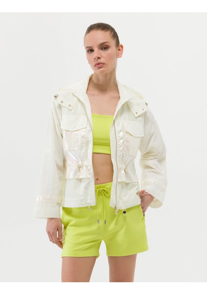 Kadın Ekru Mevsimlik Mont 50263117-VR019