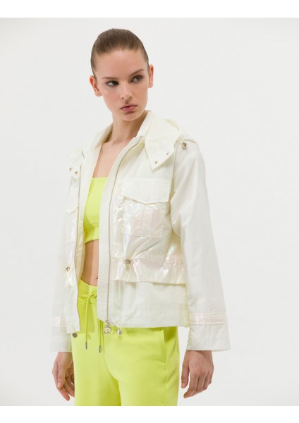 Kadın Ekru Mevsimlik Mont 50263117-VR019 fiyatları