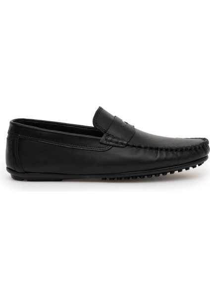 Pierre Cardin Erkek Siyah Loafer Ayakkabı 50289825-VR046