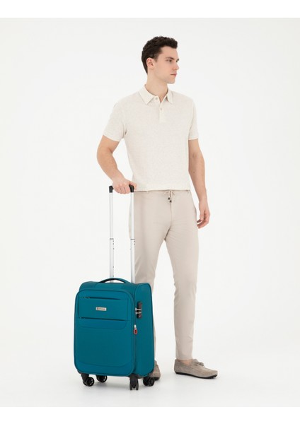 Erkek Bej Slim Fit Tişört 50285180-VR011 fırsatları