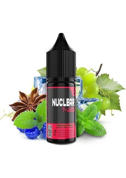 T-Juice Blue Bomb Aroması 10 ml Orjinal Dolum