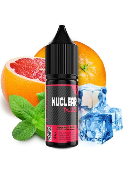 T-Juice Blood Ice Orange Aroması 10 ml Orjinal Dolum