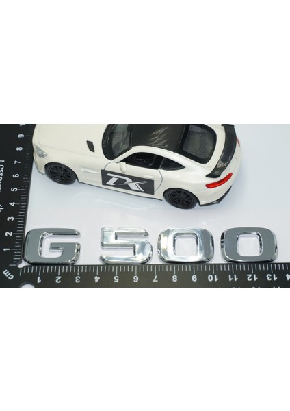 G500 Bagaj Krom Abs 3m 3D Yazı Logo Benz Ile Uyumlu modelleri