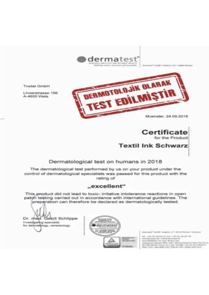 Kıyafet Kaşesi Mürekkebi fiyatları
