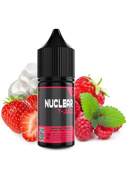 T-Juice Strawberri Aroması 10 ml Orjinal Dolum