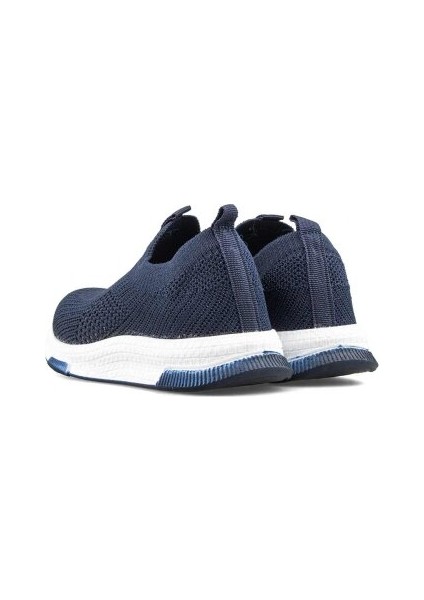 Kids Aqua Yumuşak Esnek Hafif Nefes Alabilen Unisex File Çocuk Sneaker Spor Ayakkabı Lacivert modelleri