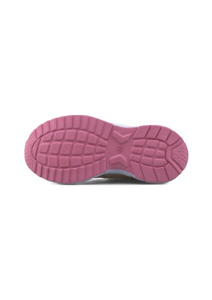 Letsgo Cırtlı Yumuşak Esnek Hafif Nefes Alabilen File Kız Çocuk Sneaker Spor Ayakkabı Bej Pembe fırsatları
