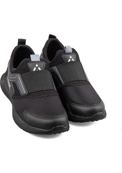 Zoom Aqua Yumuşak Esnek Hafif Nefes Alabilen Çocuk File Sneaker Spor Ayakkabı Füme Turuncu