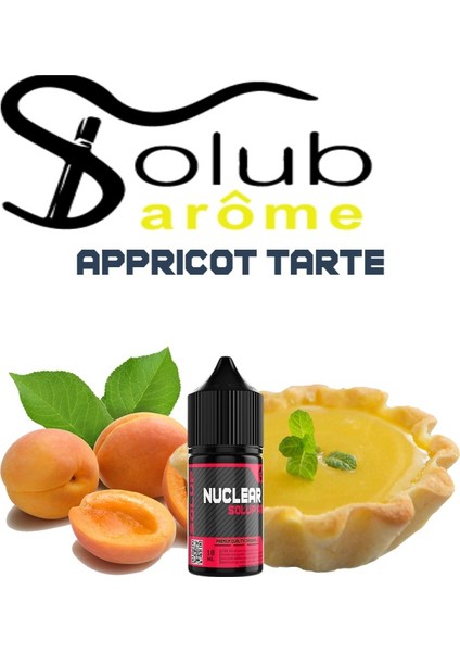 Solub Appricot Tarte Aroması 10 ml