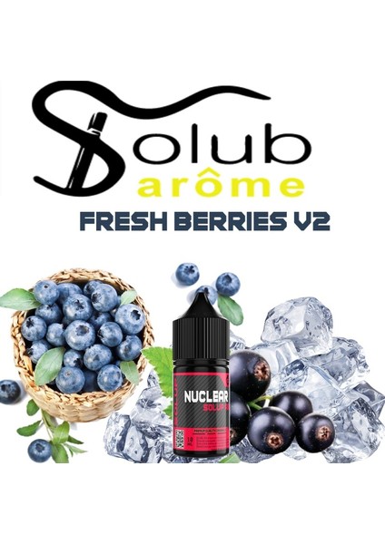 Solub Banana Fresh Berries V2 Aroması 10 ml