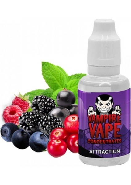 Attraction Aroması 10 ml Orjinal Dolum