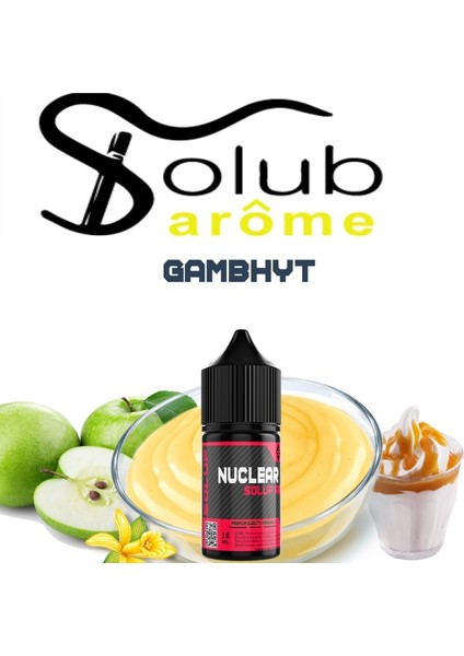 Solub Gambhyt Aroması 10 ml