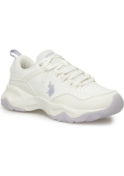 Mısty 4 Fx Bağcıklı Kadın Spor Ayakkabı Bej