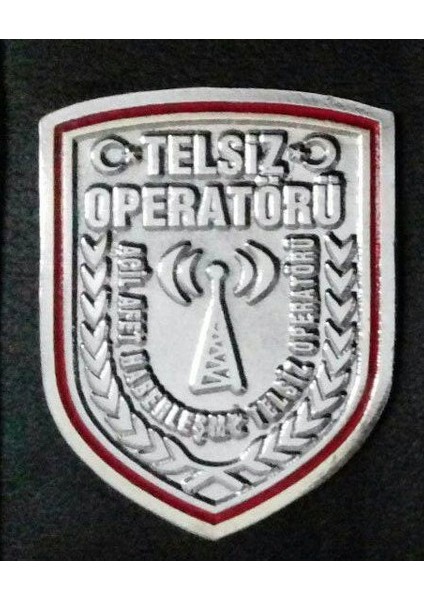 Telsiz Operatörü,amatör Telsizci Rozetli Cüzdanı,+1 Rozet Al.sivile Satılmaz. modelleri