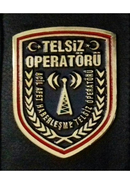 Telsiz Operatörü,amatör Telsizci Rozetli Cüzdanı,+1 Rozet Al.sivile Satılmaz. modelleri