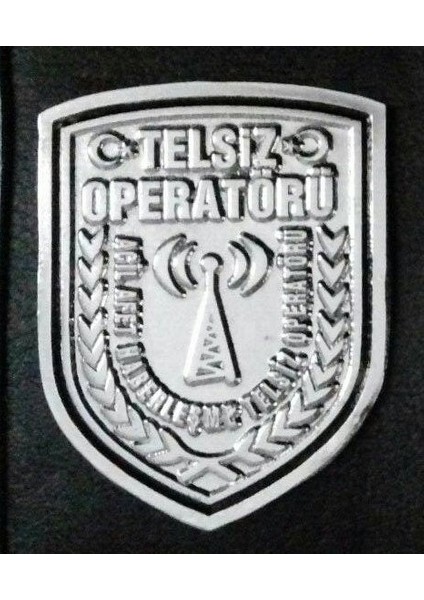 Telsiz Operatörü,amatör Telsizci Rozetli Cüzdanı,+1 Rozet Al.sivile Satılmaz. modelleri