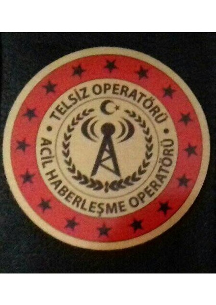 Telsiz Operatörü,amatör Telsizci Rozetli Cüzdanı,+1 Rozet Al.sivile Satılmaz. modelleri