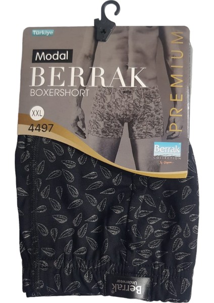 Çapa Collection 4497 Berrak Boxer Erkek Desenli 3 Lü